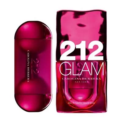 Купить духи Carolina Herrera 212 Glam — женская туалетная вода и парфюм ...