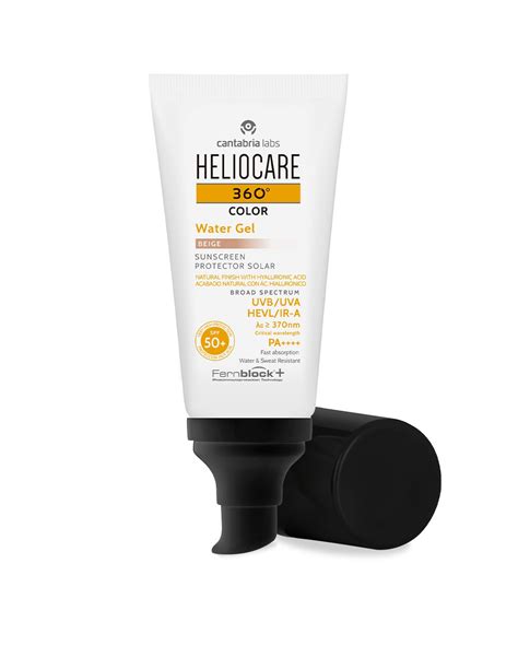 Heliocare Color Water Gel Beige Spf Ml