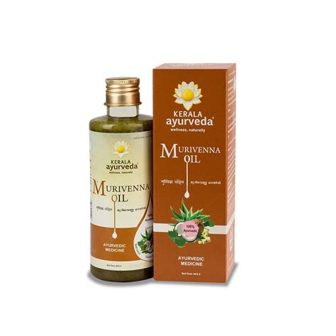 Buy Kerala Ayurveda Murivenna Thailam 200 ML Online At Low Prices In