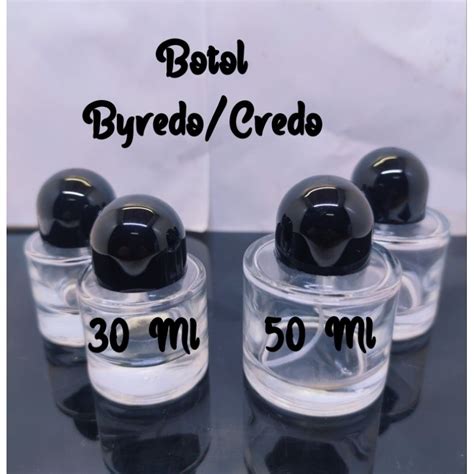 Jual BOTOL BYREDO 30 ML Botol Parfum Kosong Spray Drat Putar