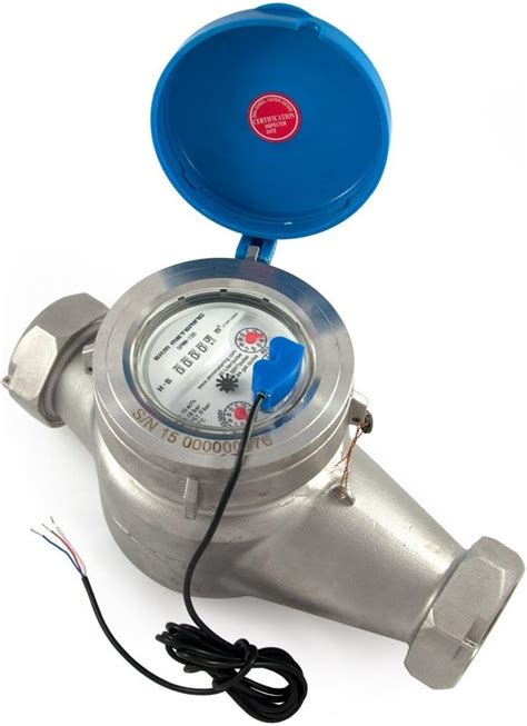 Ekm Metering 15 Water Meter Stainless Steel Pulse