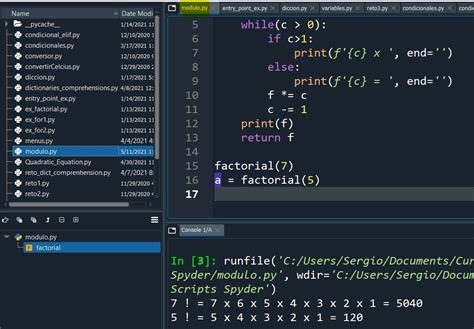 Recuerdo Entrada Aparato Calcular Factorial De Un Numero Python Riset