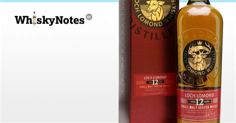 Loch Lomond 12 Year Old | WhiskyNotes review