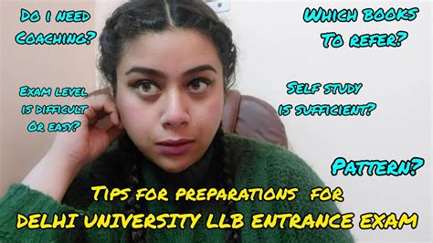 How To Prepare For DU LLB Entrance Exam Books I Referred For Clearing