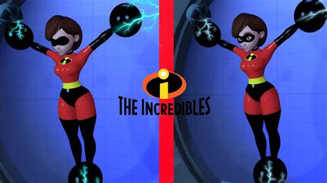 Elastigirl THE KRONOS UNVEILED Fan Art Animation EXTENDED ENDING