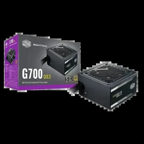 Buy Cooler Master G700 Gold Non Modular 80 Plus Gold 700W Power Supply