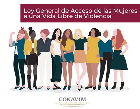 Ley General De Acceso De Las Mujeres A Una Vida Libre De Violencia 2019