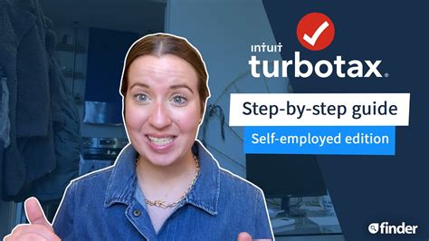 How To File Your Taxes If Youre Self Employed Turbotax Tutorial 🧾