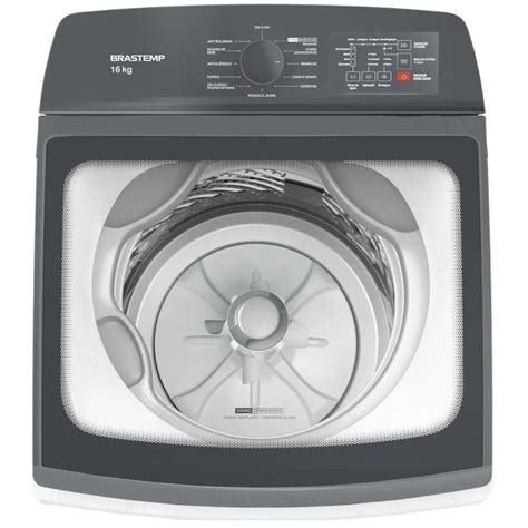 Máquina De Lavar E Secar Da Brastemp - Lava e Seca Brastemp 16Kg com Ciclo Tira Manchas Branco BWK16AB - 220 ...