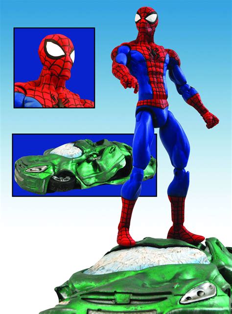 Jul091428 Marvel Select Spider Man Af Previews World