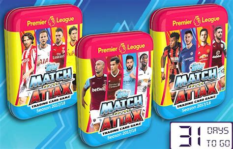 Football Cartophilic Info Exchange Topps Match Attax 2017 2018 018