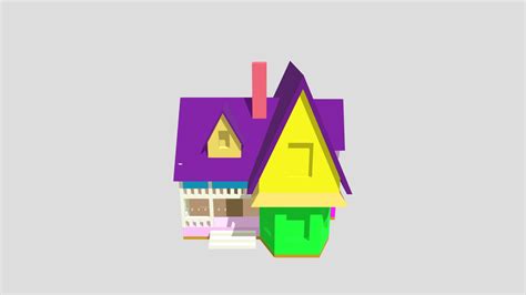 Disney Up House Printable