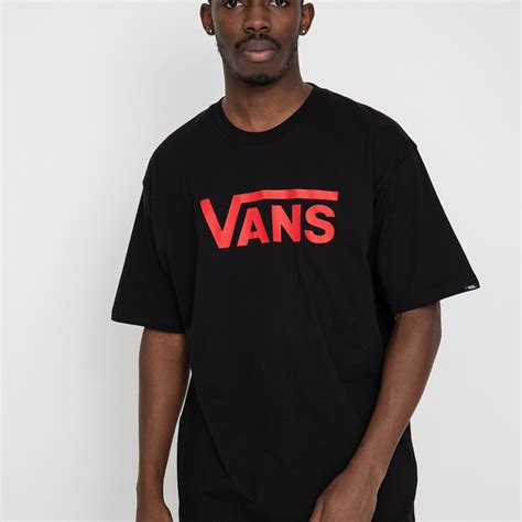 Red Vans T Shirt