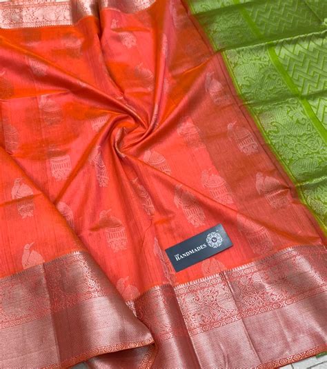 Designer Kuppadam Pattu Sarees