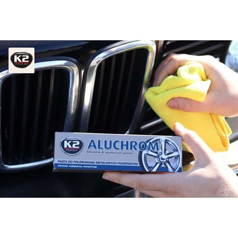 Aluchrom 120g, pasta do chromu alufelgi, pasta nabłyszczająca do felg i ...