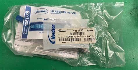 Nordson 1051738 FILTER REPLACEMENT KIT CLASSIC BLUE ZE 040 Daves