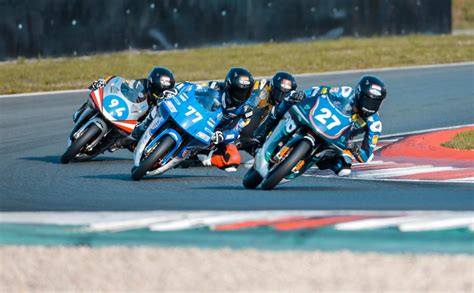 Northern Talent Cup Startet Bei Der Motogp In Die Neue Saison