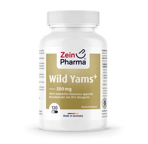 Zeinpharma Wild Yams Plus Kapseln 500 mg | Max Quila