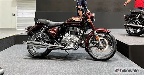 New Royal Enfield Bullet 350 Launched In India At Rs 173 Lakh Bikewale