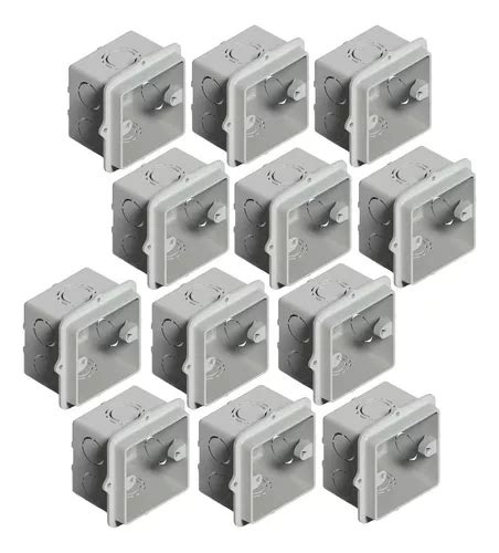 Cajas De Luz Plásticas Embutir Genrod Mignon Pack X 12u MercadoLibre