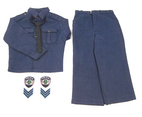 Uniform: US Police | One-Sixth Scale Police & First Responders Parts | 33P