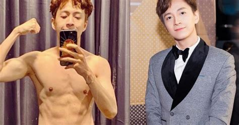 Ngô Kiến Huy đăng ảnh bán nude khoe bụng múi