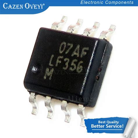 5pcs/lot LF356 LF356M LF356MX SOP 8 In Stock|Integrated Circuits ...