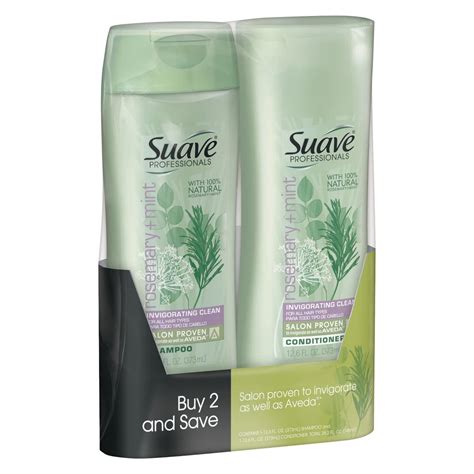 Upc 079400133991 Suave Professionals Shampoo And Conditioner Set 12 6