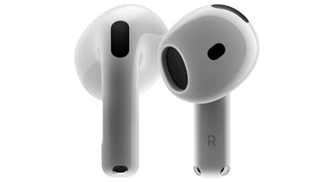 Купить Беспроводные наушники Apple AirPods 4 c шумоподавлением, белый ...