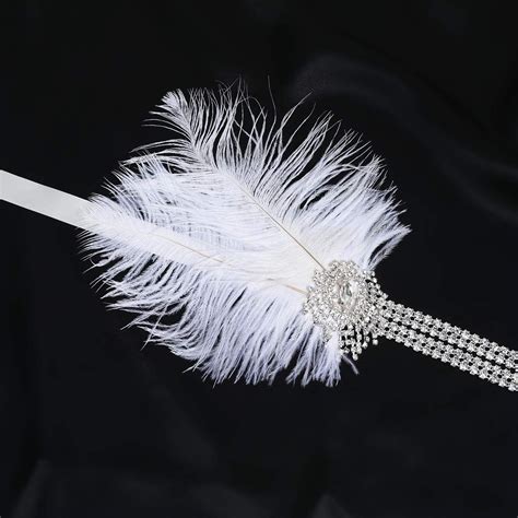 1920s Feather Headband