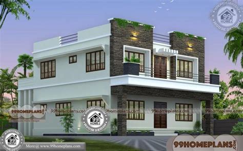 Indian House Plan Designs Free Story House With Balcony Design