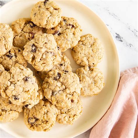 Vegan Oatmeal Raisin Cookies Super Soft Mindful Avocado