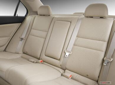 2008 Acura TSX Interior, Cargo Space & Seating | U.S. News