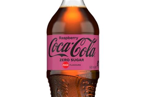 Coca Cola Launches New Raspberry Zero Sugar Flavour Drinks News