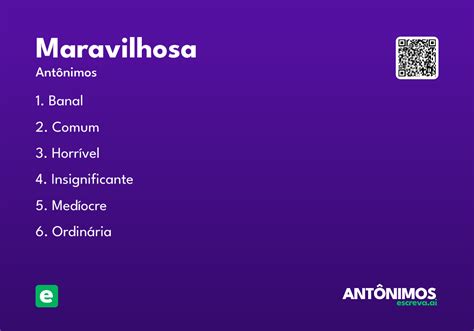Maravilhosa O Que Significa - Maravilhosa - Significado e Sinônimo - escreva.ai