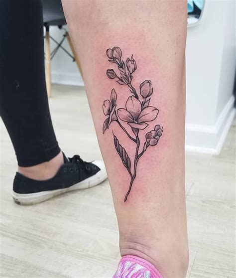 Lilac Flower Tattoo Meaning Best Flower Site