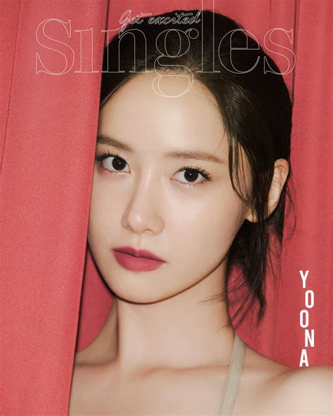 YoonA Cheon Sa Rang On Twitter 230414 Lim YoonA As Cover Girl For