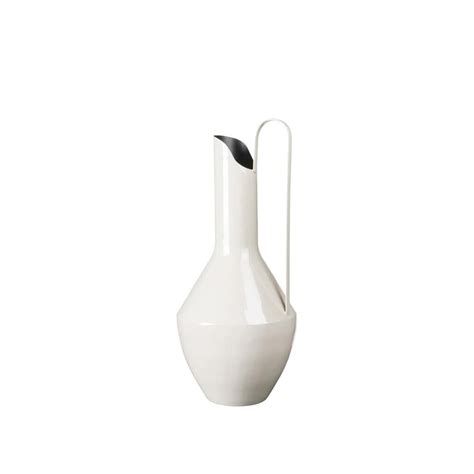 Broste Copenhagen Rosario Vase Rainy Day Grey LIVING AND CO