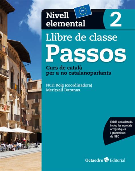 Passos Llibre De Classe Nivell Elemental Editorial Octaedro