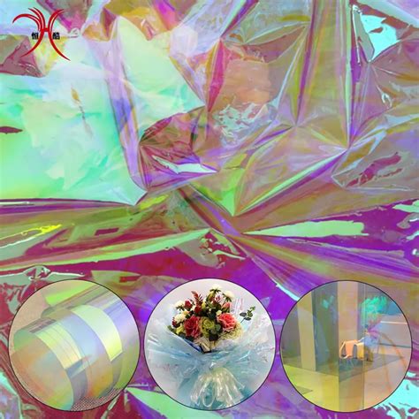 Прозрачная Водонепроницаемая Цветная Оберточная Бумага Для Свежих ...