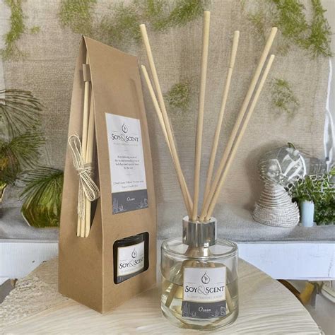 Ocean Reed Diffuser Soy And Scent