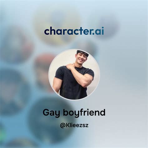 Chat With Gay Boyfriend Character Ai Personalized Ai For Every Moment Of Your Day