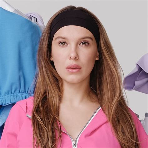 Millie Bobby Brown Is A Total Beach Babe In A Bohemian Bikini And Micro Mini Shorts Hello