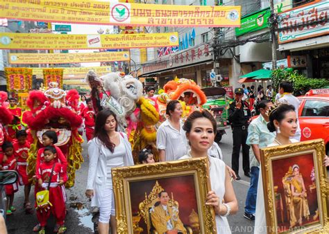 Bangkok Vegetarian Festival Tieland To Thailand