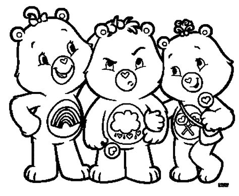 Care Bears Adventures in Care A Lot Coloring Pages - Wecoloringpage.com ...