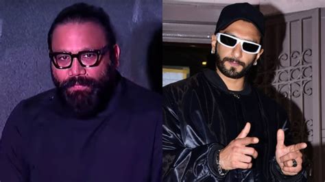 Sandeep Reddy Vanga Reveals Ranveer Singhs Reaction To Ranbir Kapoors