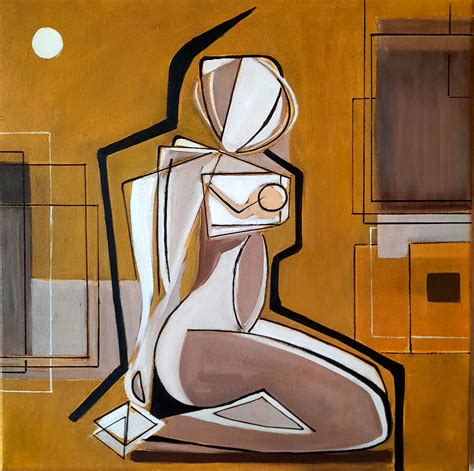 Nude Woman Oil Painting Woman Artwork On Wall Woman Art Sens Inspire