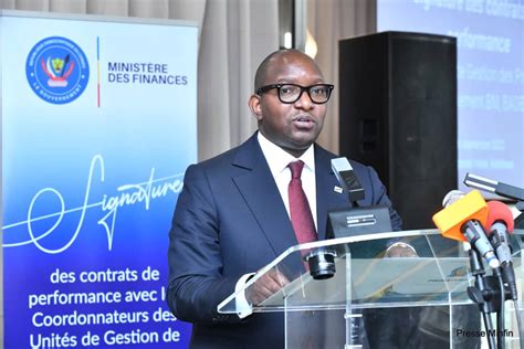 Rdc Mise En Uvre Efficiente Des Projets Financ S Par Les Partenaires