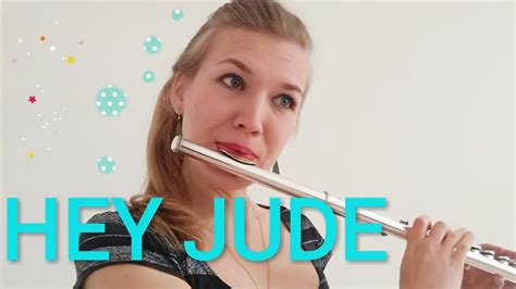 Hey Jude The Beatles On Flute YouTube