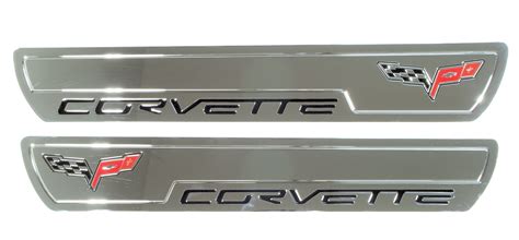 C6 2005 2013 Chevrolet Corvette C6 Billet Door Sill Plates Auto